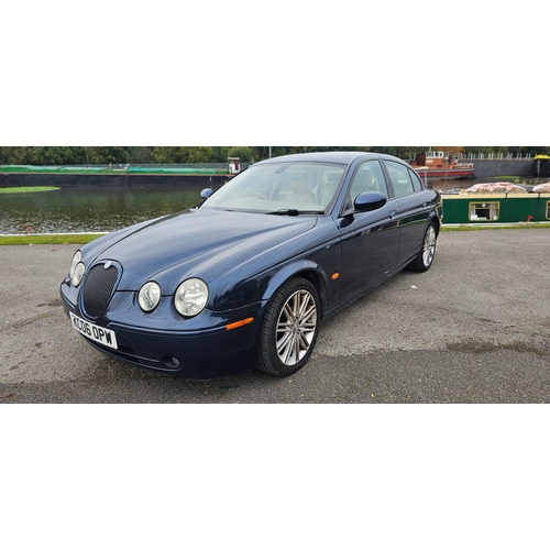 416 - 2006 Jaguar S Type V8 SE auto, 4,196cc. Registration number KC06 OPW. VIN number SAJAC01P46HN69923. ... 