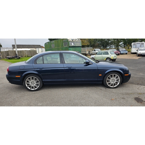 416 - 2006 Jaguar S Type V8 SE auto, 4,196cc. Registration number KC06 OPW. VIN number SAJAC01P46HN69923. ... 