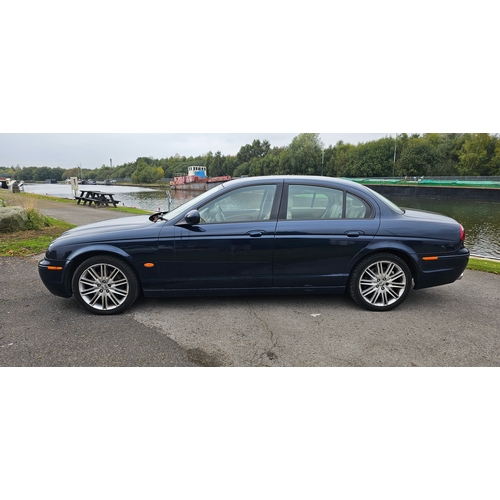 416 - 2006 Jaguar S Type V8 SE auto, 4,196cc. Registration number KC06 OPW. VIN number SAJAC01P46HN69923. ... 