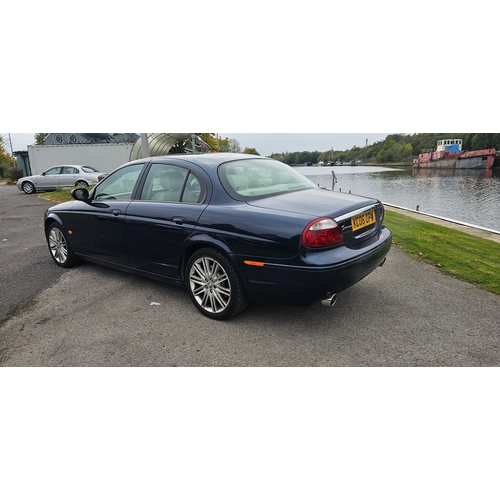 416 - 2006 Jaguar S Type V8 SE auto, 4,196cc. Registration number KC06 OPW. VIN number SAJAC01P46HN69923. ... 