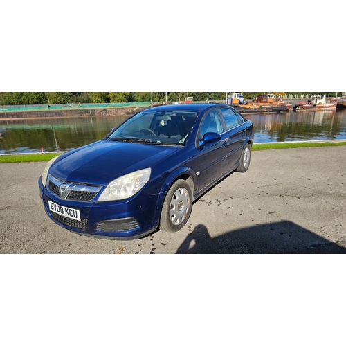 417 - 2008 Vauxhall Vectra Exc CDTI 120. Registration number BV08 KCU.
Sold with the V5C, MOT until 28/04/... 