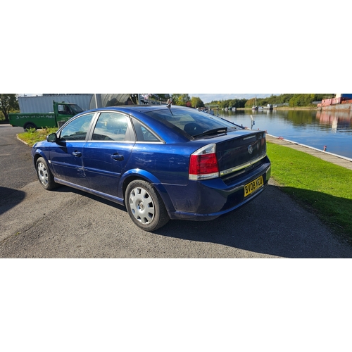 417 - 2008 Vauxhall Vectra Exc CDTI 120. Registration number BV08 KCU.
Sold with the V5C, MOT until 28/04/... 