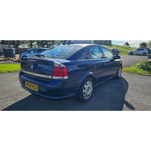 417 - 2008 Vauxhall Vectra Exc CDTI 120. Registration number BV08 KCU.
Sold with the V5C, MOT until 28/04/... 