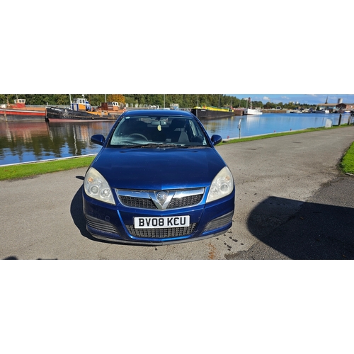 417 - 2008 Vauxhall Vectra Exc CDTI 120. Registration number BV08 KCU.
Sold with the V5C, MOT until 28/04/... 