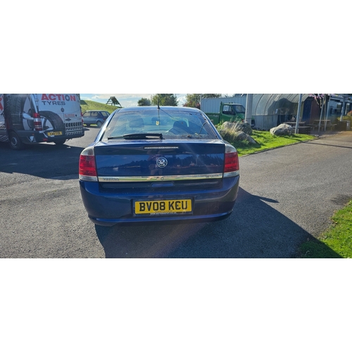 417 - 2008 Vauxhall Vectra Exc CDTI 120. Registration number BV08 KCU.
Sold with the V5C, MOT until 28/04/... 