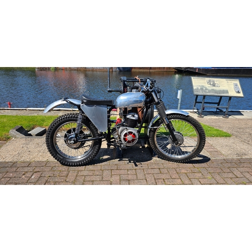 516 - BSA B40/Villiers Special, 197cc. Registration number not registered. Frame number B40 9012. Engine n... 