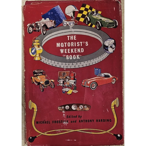 4 - A collection of books, to include The Motorists Weekend Book and Modern Motor Cars and Commercials, ... 