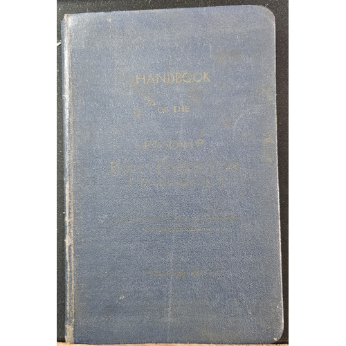 9 - A Rolls-Royce 40/50 HP Phantom III handbook, from 1938 car chassis number 3.CM.57, believed to be in... 