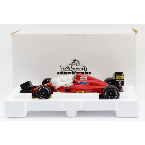 42 - Grand Prix Classics, Nigel Mansell, Ferrari 641/2, scale 1:18, original packaging. (1 item)