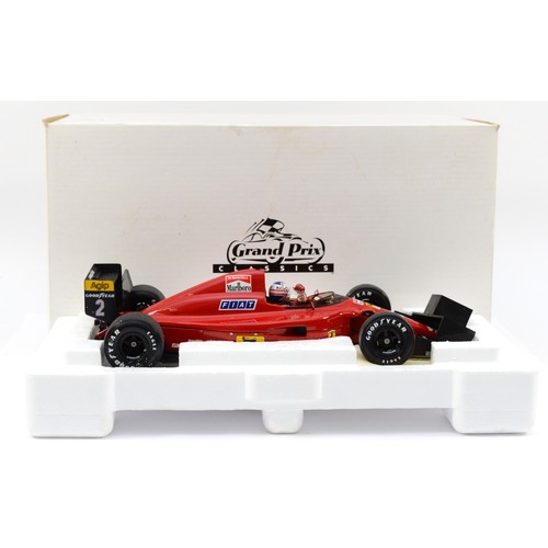 42 - Grand Prix Classics, Nigel Mansell, Ferrari 641/2, scale 1:18, original packaging. (1 item)