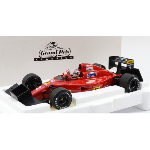 42 - Grand Prix Classics, Nigel Mansell, Ferrari 641/2, scale 1:18, original packaging. (1 item)