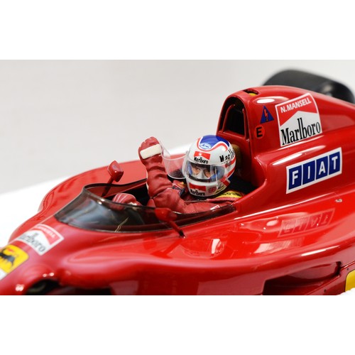 42 - Grand Prix Classics, Nigel Mansell, Ferrari 641/2, scale 1:18, original packaging. (1 item)