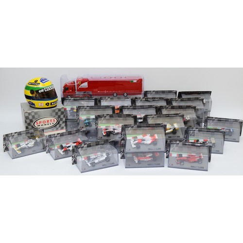 51 - Panini Collections by Centauria, Formula 1, The Car Collection, 1:43 scale, 38 various models with m... 