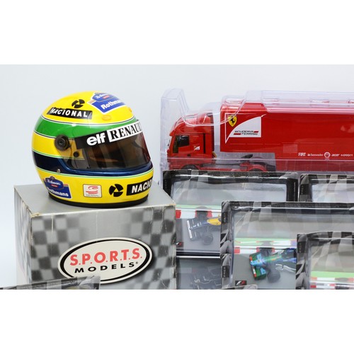 51 - Panini Collections by Centauria, Formula 1, The Car Collection, 1:43 scale, 38 various models with m... 