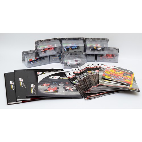 51 - Panini Collections by Centauria, Formula 1, The Car Collection, 1:43 scale, 38 various models with m... 