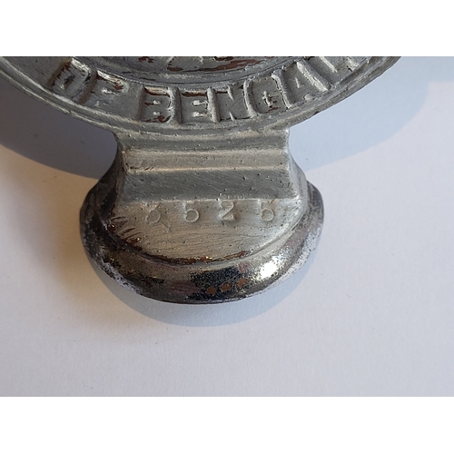 74 - A rare Automobile Association Of Bengal Car Badge. Membership number 3525. (1 item)