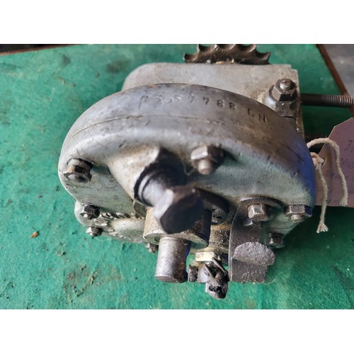 151 - A 1920s Sturmey Archer CS Four Stud Gearbox, 2 speed. We are informed by our vendor this was overhau... 