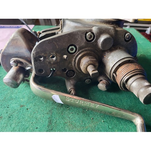 152 - A 1931/32 Norton Four Speed Gearbox, with foot change. We are informed by our vendor that this unit ... 