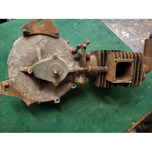 159 - A veteran Rex Motorcycle Engine, serial number 235. (1 item)