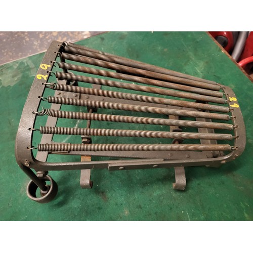 166 - A Pillion Saddle Frame