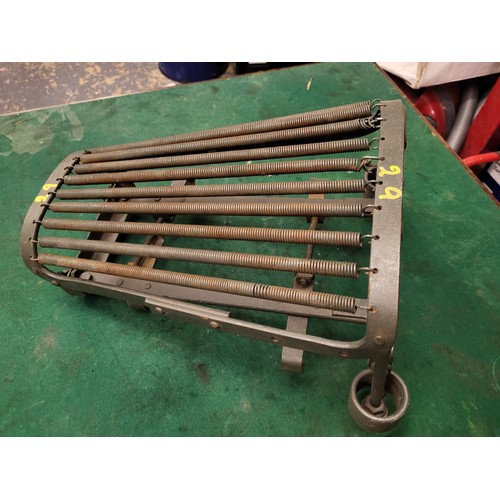 166 - A Pillion Saddle Frame