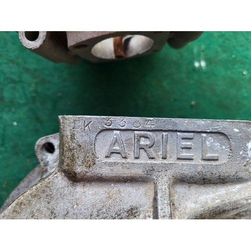 177 - Four Ariel 650 Crankcases. (4 items)