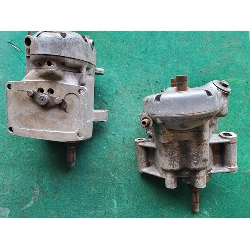 182 - An Ariel gearbox, a BSA plunger gearbox