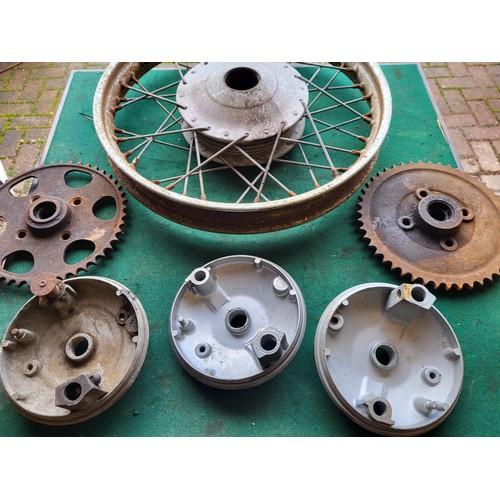 185 - Ariel Wheel and Brake Plates