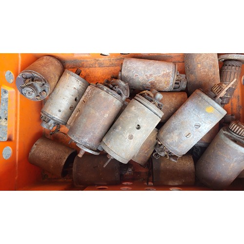 203 - Pre-War BSA Spares, including cylinder heads, valves, barrels, magnetos, generators (5 Crates, Heavy... 