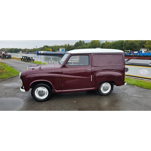 419 - 1964 Austin A35 van, 950cc. Registration  number APR 813B. Chassis number A-AV542778. Engine number ... 