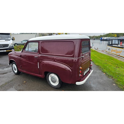 419 - 1964 Austin A35 van, 950cc. Registration  number APR 813B. Chassis number A-AV542778. Engine number ... 