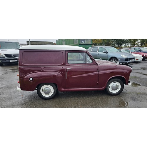 419 - 1964 Austin A35 van, 950cc. Registration  number APR 813B. Chassis number A-AV542778. Engine number ... 