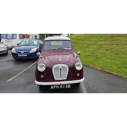 419 - 1964 Austin A35 van, 950cc. Registration  number APR 813B. Chassis number A-AV542778. Engine number ... 