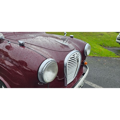 419 - 1964 Austin A35 van, 950cc. Registration  number APR 813B. Chassis number A-AV542778. Engine number ... 