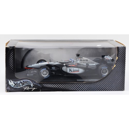 Hot Wheels, Kimi Raikkonen, McLaren MP4-17, limited edition of 500