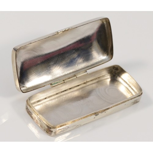 41 - Of Houses of Parliament interest; a silver and enamel pill box, Birmingham 2002, 6.5 x 2.5 x 1cm, 29... 