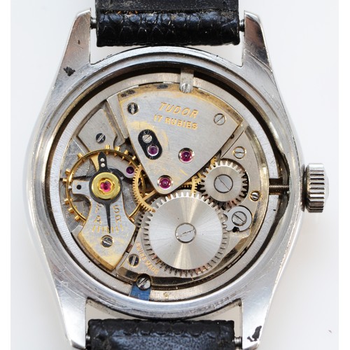 234 - Tudor Oyster Royal stainless steel manual wind mid size wristwatch, ref 7803, c. 1950/54, signed off... 