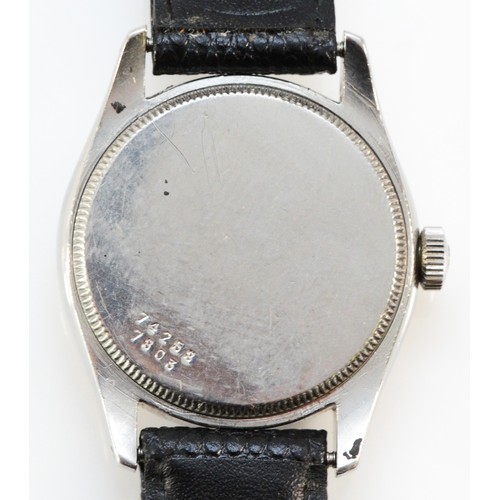 234 - Tudor Oyster Royal stainless steel manual wind mid size wristwatch, ref 7803, c. 1950/54, signed off... 