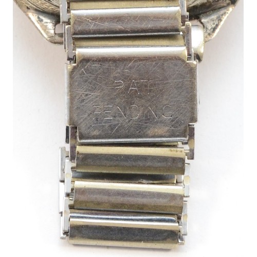 236 - Rolex, a Swiss silver mid size manual wind wristwatch, c.1925/1930, ref. 260554/1925, original white... 