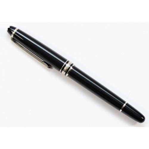 244 - Mont Blanc, Meisterstuck - Pix, a black biro.
Good condition, no issues, original refill empty.