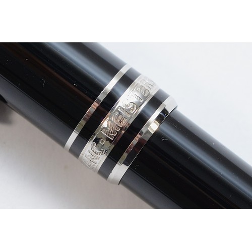 244 - Mont Blanc, Meisterstuck - Pix, a black biro.
Good condition, no issues, original refill empty.