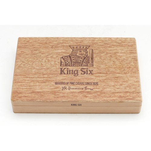 269 - King Six, a complete set of cigars, in original box.