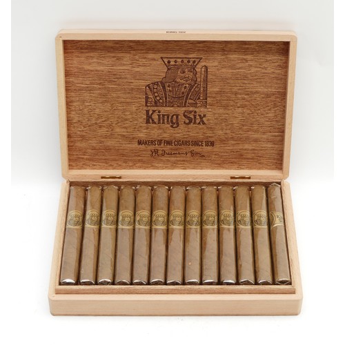 269 - King Six, a complete set of cigars, in original box.