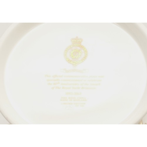 292 - Of Buckingham Palace interest, a limited edition box, 'The Garden Front', 140/500, 6.5 x 4.5cm, a H.... 