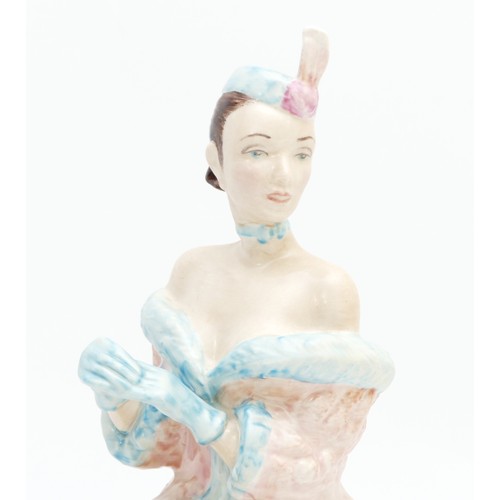 294 - A Peggy Davies x Kevin Francis limited edition ceramic figure, entitled 'Evangeline', modelled by An... 