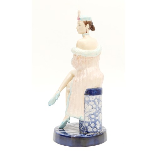 294 - A Peggy Davies x Kevin Francis limited edition ceramic figure, entitled 'Evangeline', modelled by An... 