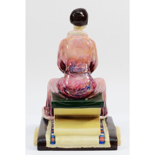 300 - A Peggy Davies x Kevin Francis limited edition ceramic figure, entitled 'Pyjama Girl', modelled by C... 