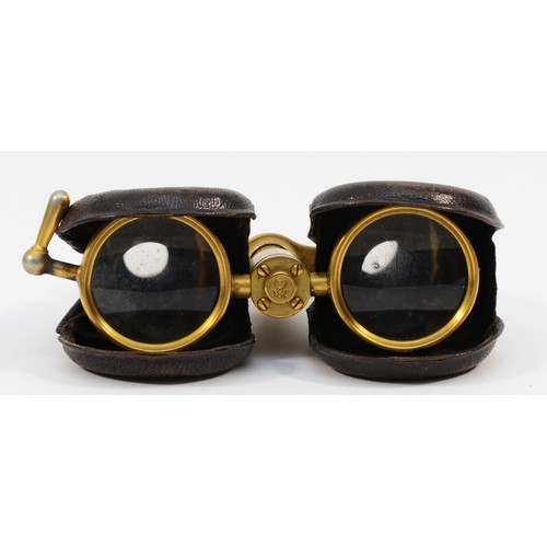 432 - Lemaire Fab., Paris, a pair of late 19th century collapsible 