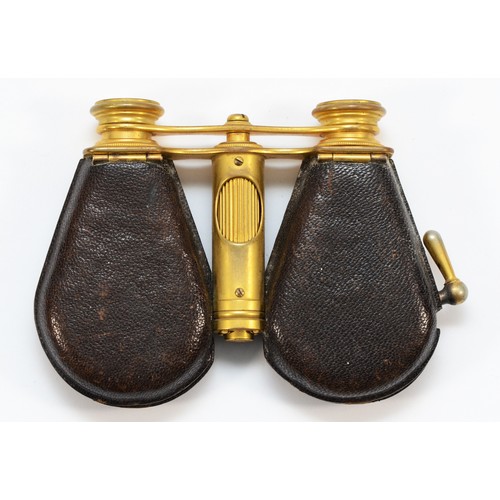 432 - Lemaire Fab., Paris, a pair of late 19th century collapsible 