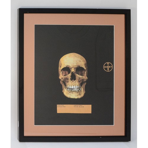 475 - Damien Hirst (b. 1965) Art Skull tee shirt, edited by Gagosian Gallery in conjunction with 